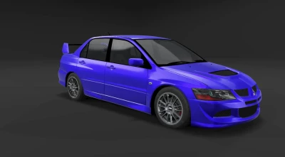 Mitsubishi Lancer Evo VIII v3.0 0.30.x