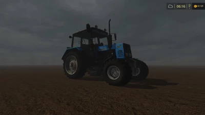 MTZ 892 BLUE NEW 4WD V1.0