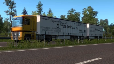 Multiple Trailers in Traffic 1.49