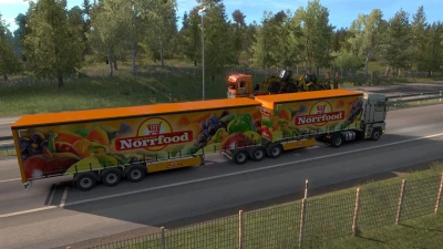 Multiple Trailers in Traffic 1.49