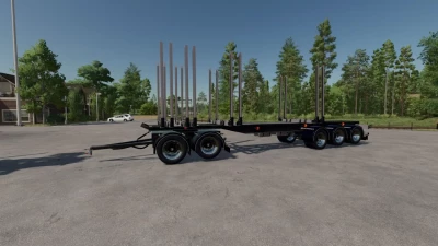 Närko Timber Trailer v1.0.0.0