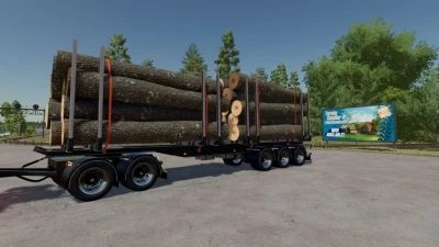 Närko Timber Trailer v1.0.0.0