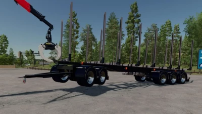 Närko Timber Trailer v1.0.0.0