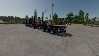 Närko Timber Trailer v1.0.0.0