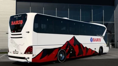 Neoplan Tourliner 13M Erzincan Barış Kaplaması 1.49