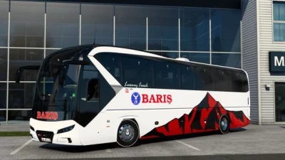 Neoplan Tourliner 13M Erzincan Barış Kaplaması 1.49