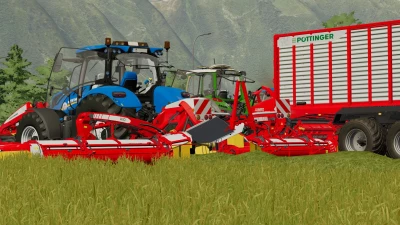 New Holland T6 Tier 4A v1.0.0.0