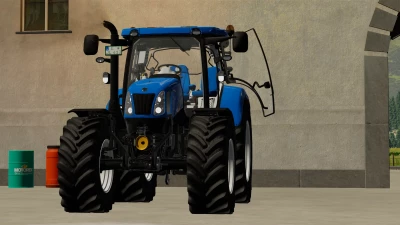 New Holland T6 Tier 4A v1.0.0.0