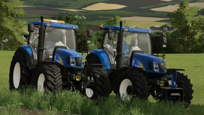 New Holland T6000 Series V1.3.0.0