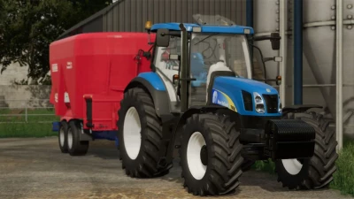 New Holland T6000 Series V1.3.0.0