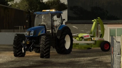 New Holland T6000 Series V1.3.0.0