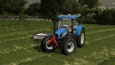 New Holland T6000 Series V1.3.0.0