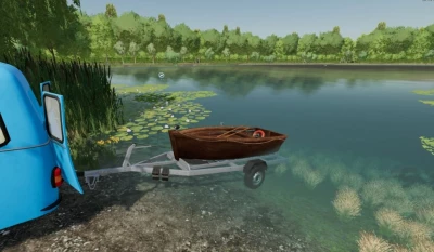 New style Boat for Hof Bergmann map v1.0.0.0