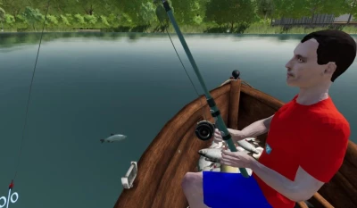 New style Boat for Hof Bergmann map v1.0.0.0