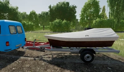 New style Boat for Hof Bergmann map v1.0.0.0