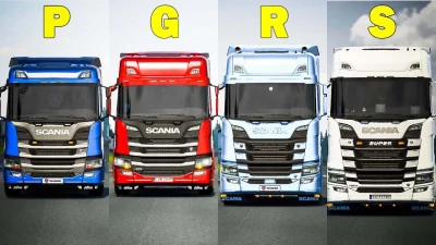 Next Generation Scania PGRS Pack v2.5.7 1.49