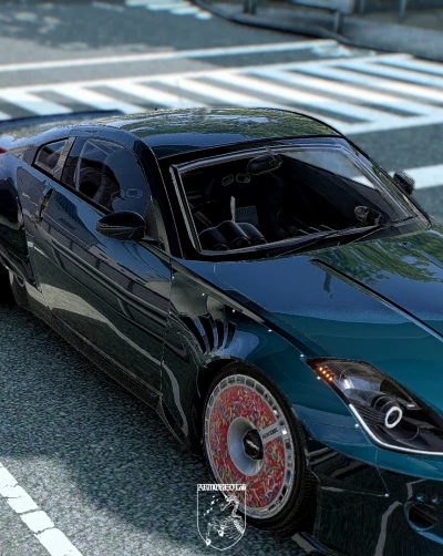 NISSAN 350Z MODDED By ARMORED LAB 0.31.x