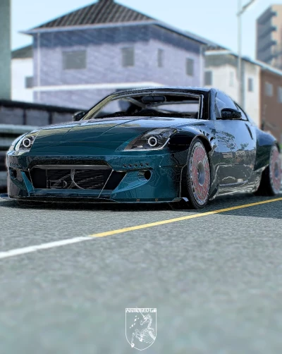 NISSAN 350Z MODDED By ARMORED LAB 0.31.x