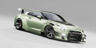 NISSAN GT-R R35 0.31.x