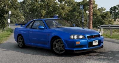 Nissan Skyline R34 0.30.x