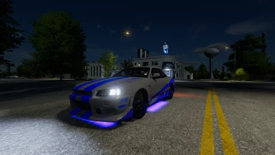 Nissan Skyline v1.0.0.0