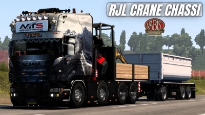 Noxa Custom Modding RJL Crane Chassis 1.49