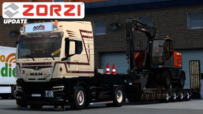 Noxa Custom Modding Zorzi Trailer + Dolly 1.49