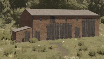 Old Barn With Chicken Coop v1.0.0.0