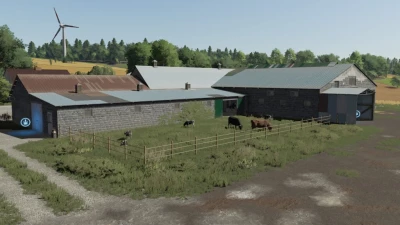 Old Brick Cow Barn v1.0.0.0