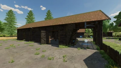 Old Buildings Pack v1.0.0.0