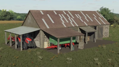 Old Farm Building Set v1.0.0.0