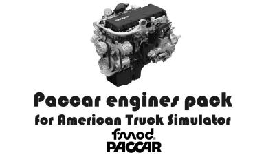 Paccar Engines Pack by eelDavidGT 1.49