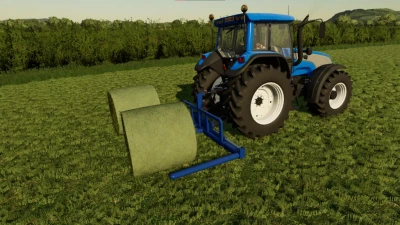 Paddle And Telescopic Bale Lifters v1.0.0.0