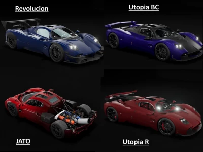 Pagani Utopia v1.0 0.31.x