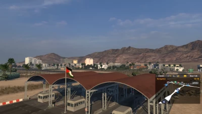 Palestine Add-on for Promods Middle East v1.0 1.49