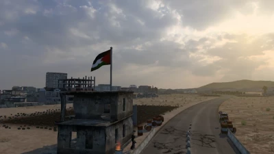 Palestine Add-on for Promods Middle East v1.0 1.49