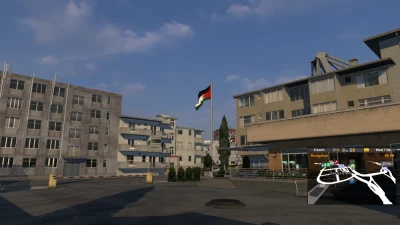 Palestine Add-on for Promods Middle East v1.0 1.49