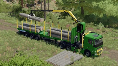 Palfinger Universal L-Crane Pack v1.0.0.0