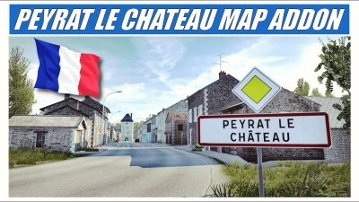 Peyrat-le-Château (map addon) v1.0 1.49