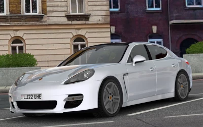 Porsche Panamera Turbo 970 2010 V7.7 1.49