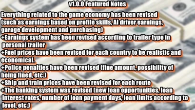 Realistic and Hard Economy v1.0.0