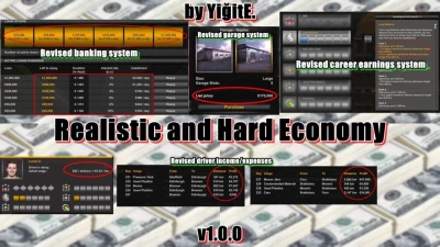 Realistic and Hard Economy v1.0.0