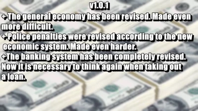 Realistic and Hard Economy v1.0.1