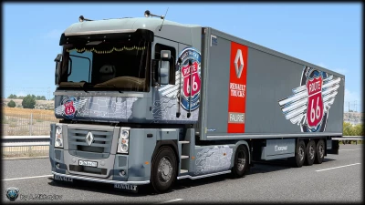 Renault Magnum Updates v1.49