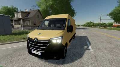 Renault Master IV La Poste v1.0.0.0