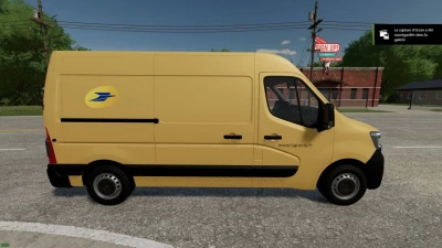 Renault Master IV La Poste v1.0.0.0