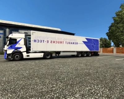 Renault Trucks E-Tech 1.49.III 1.49