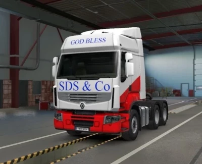 RENAULT TRUCKS Skin Pack 1.49