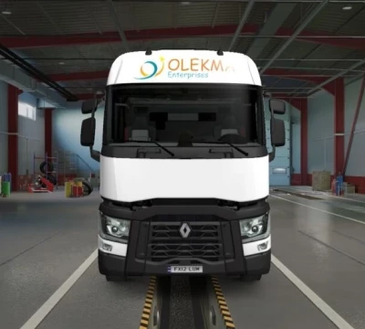 RENAULT TRUCKS Skin Pack 1.49