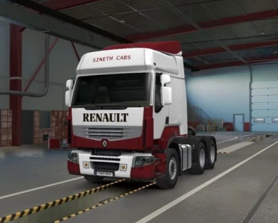 RENAULT TRUCKS Skin Pack 1.49